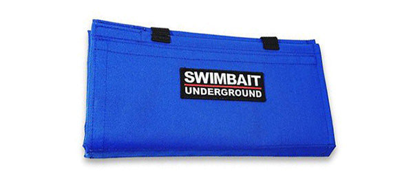 Swimbait Underground Union 9 Bait Wrap - OD Green