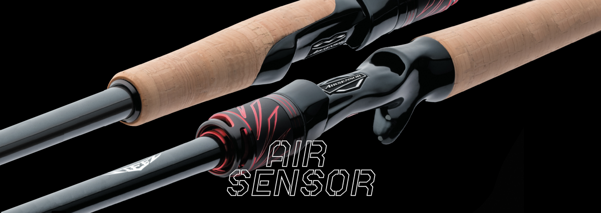 daiwa air sensor reel seat Steez AGS Bass Rods