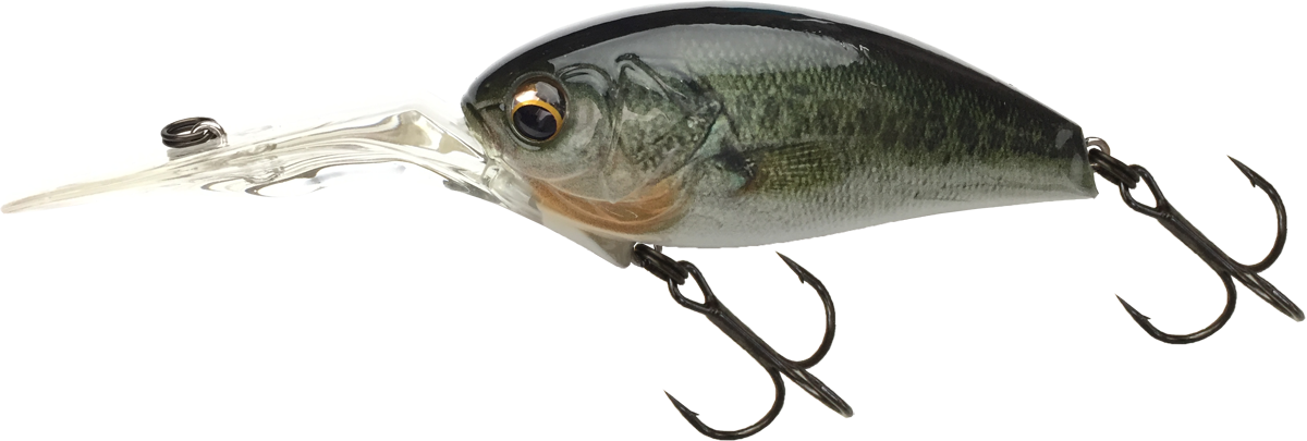 Leurre Flottant Imakatsu IK 300 RS Chaos Diver 215 - Crankbait Pour Bass 60mm 17g