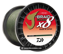 Load image into Gallery viewer, J-Braid Grand Braid Bulk Spools