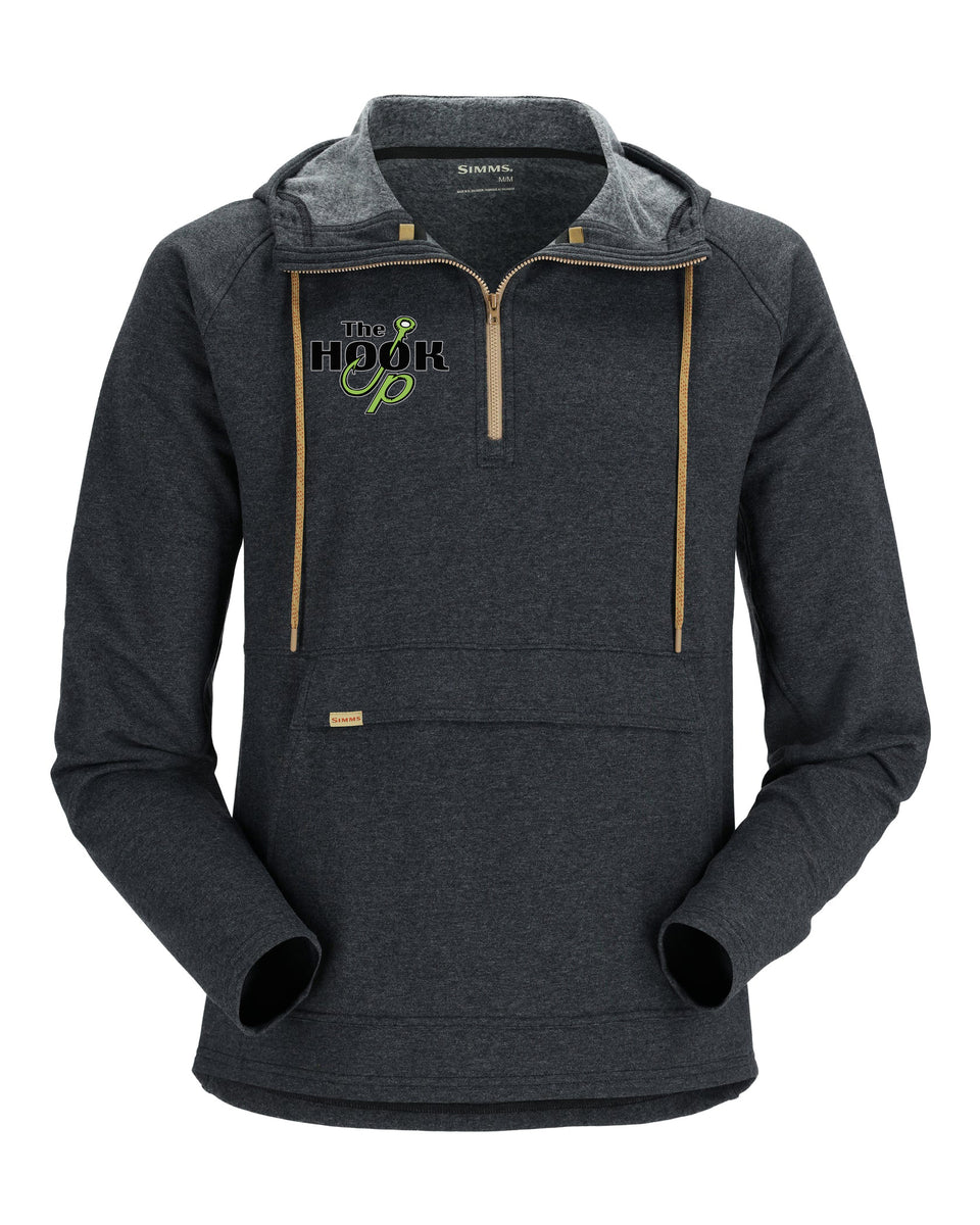 Vermilion Hoody with Logo – The Hook Up Tackle