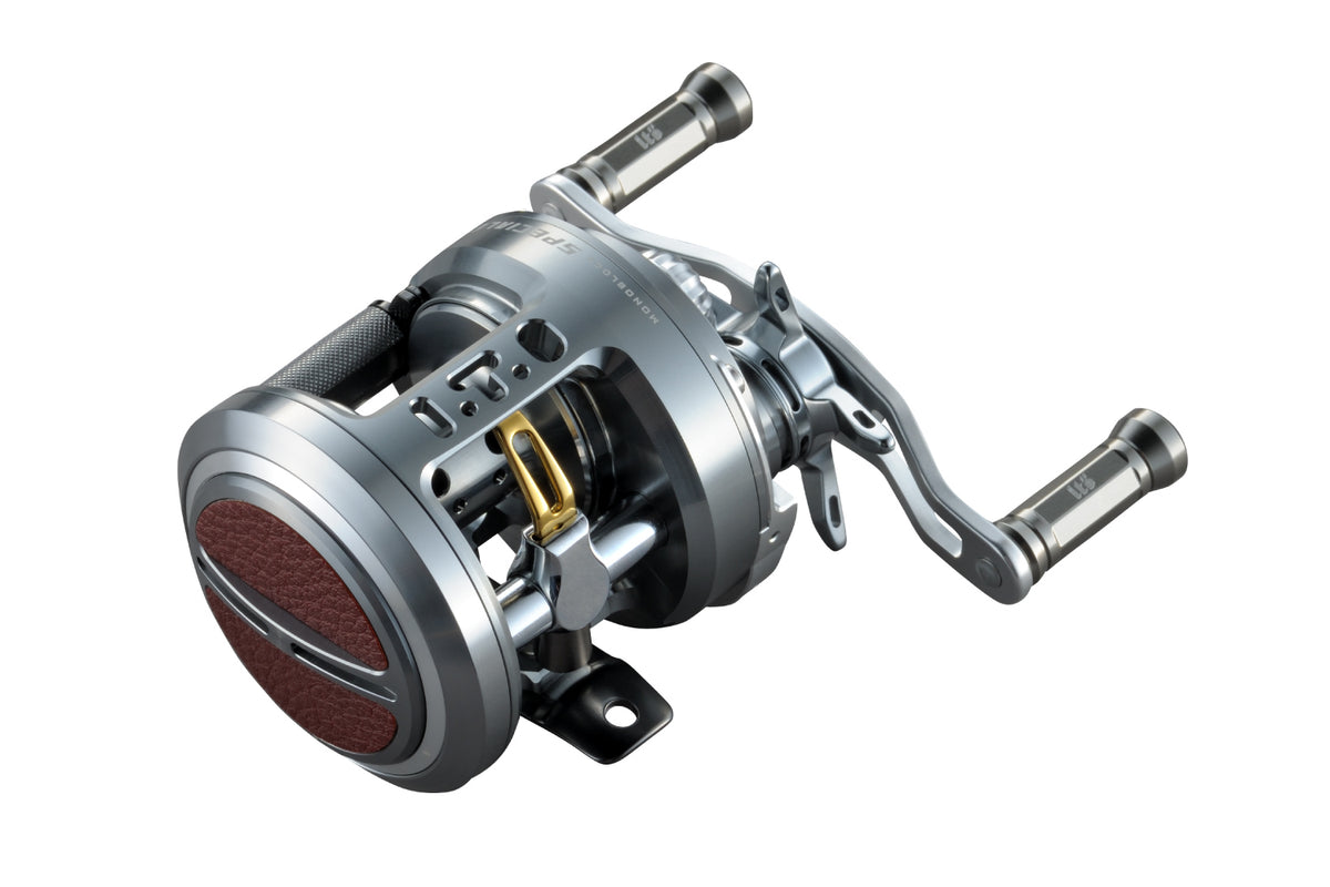 Daiwa ito Monoblock Besporke Limited Grigio Titanio 2009 - Casting Reels