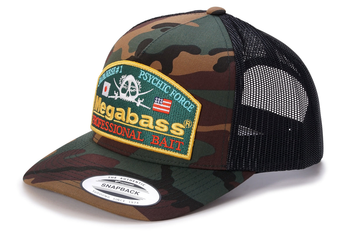 Psychic Camo Hat – The Hook Up Tackle