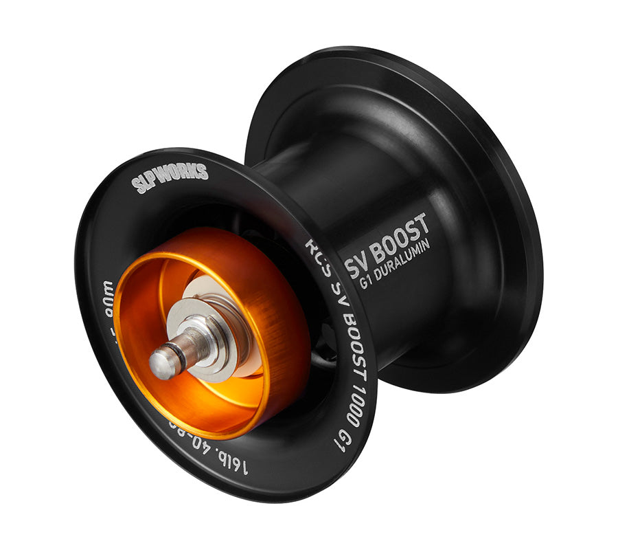 SV Boost 1000G1 Spool – The Hook Up Tackle