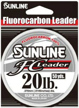 Load image into Gallery viewer, FC Fluorocarbon Leader