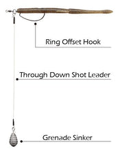 Load image into Gallery viewer, Through Down Shot Leader