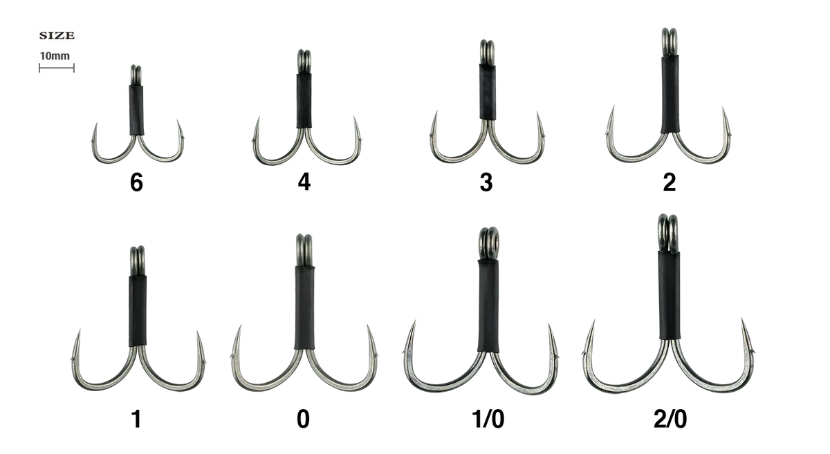 Acheter Ryugi HPW060 Pierce Double Hameçon Taille 1 (3608 Acheter Ryugi HPW060 Pierce Double Hameçon Taille 1 (3608