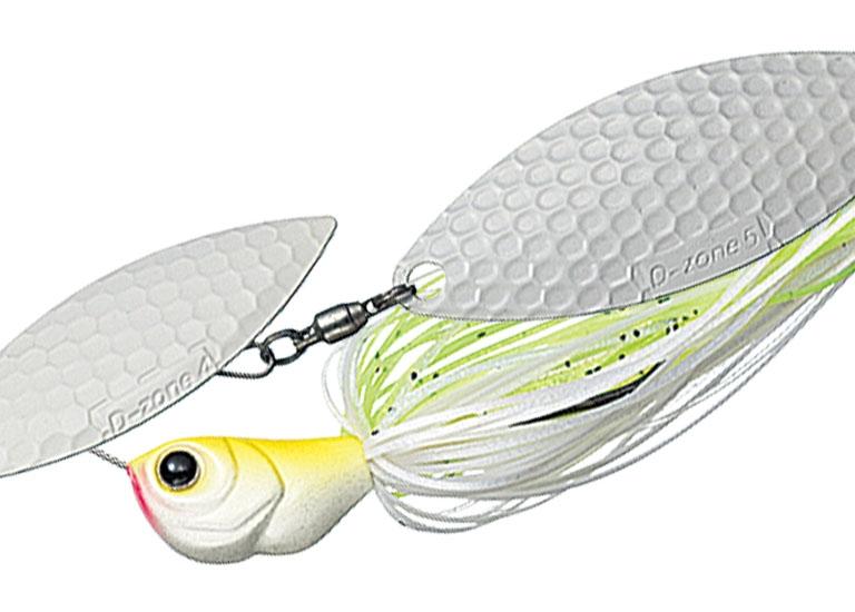 DSTYLE Dα-Spinner bait Dstyle Spinnerbait Dα-Spinnerbait 3/8oz DW Pro Blue Strike