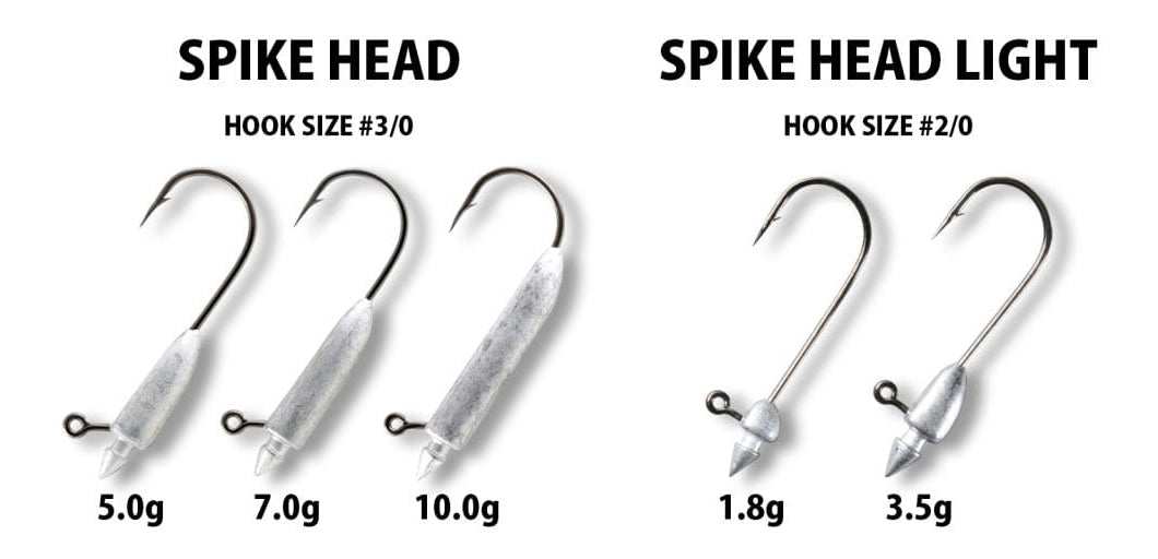 Spike Head – The Hook Up Tackle