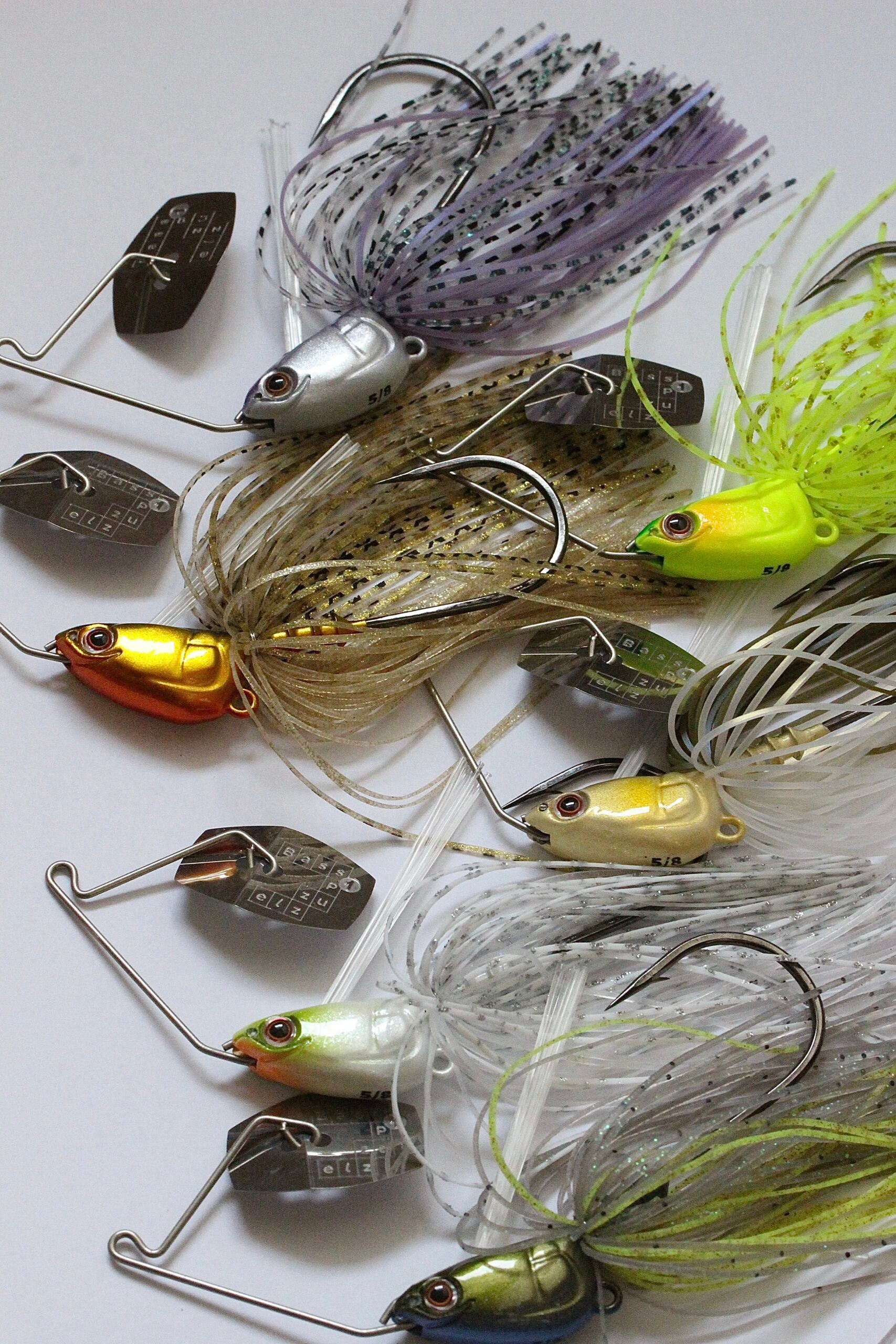 bass lure for heavy grass JT Kenney's Wizard but without one Grass Piece Flex