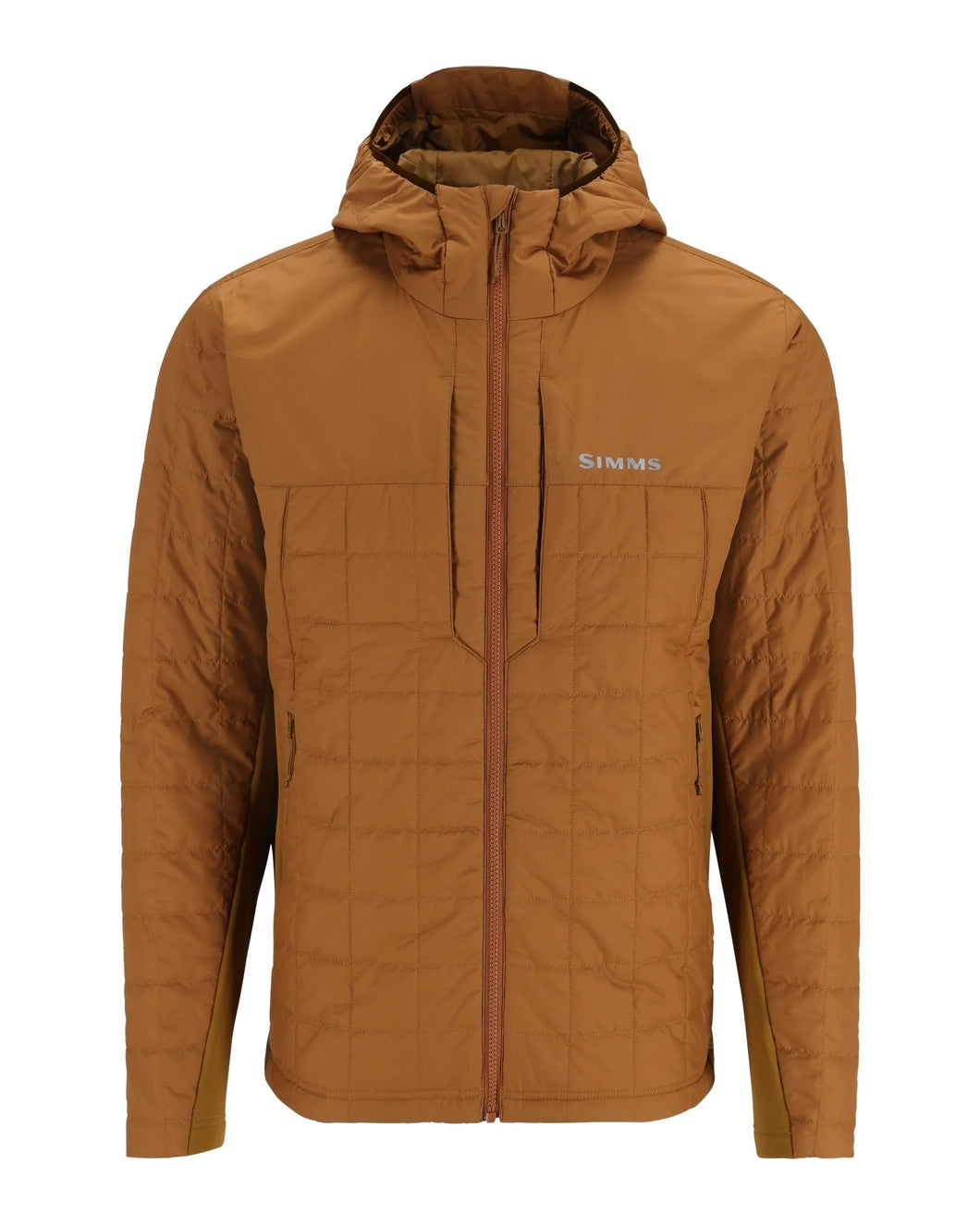 Fall Run Hybrid Hoody with Logo