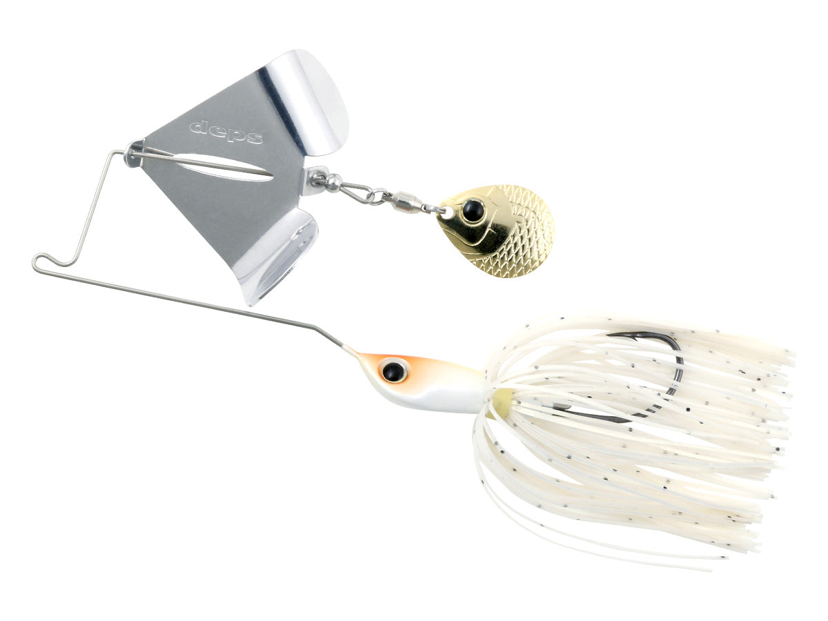 buzz bait fishing lure Single Skirted the Mini Pro Bitten Tackle Buzzer Bait