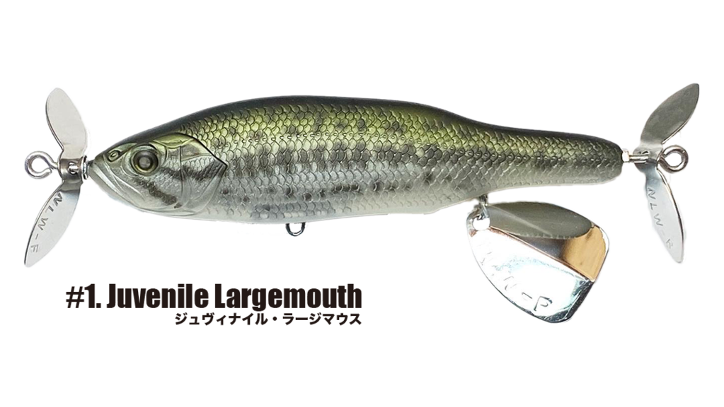 ルアー・フライ NISHINE Deka Beatour MG5 Sora Chart 95mm Nishine Lure Works – The Hook Up Tackle