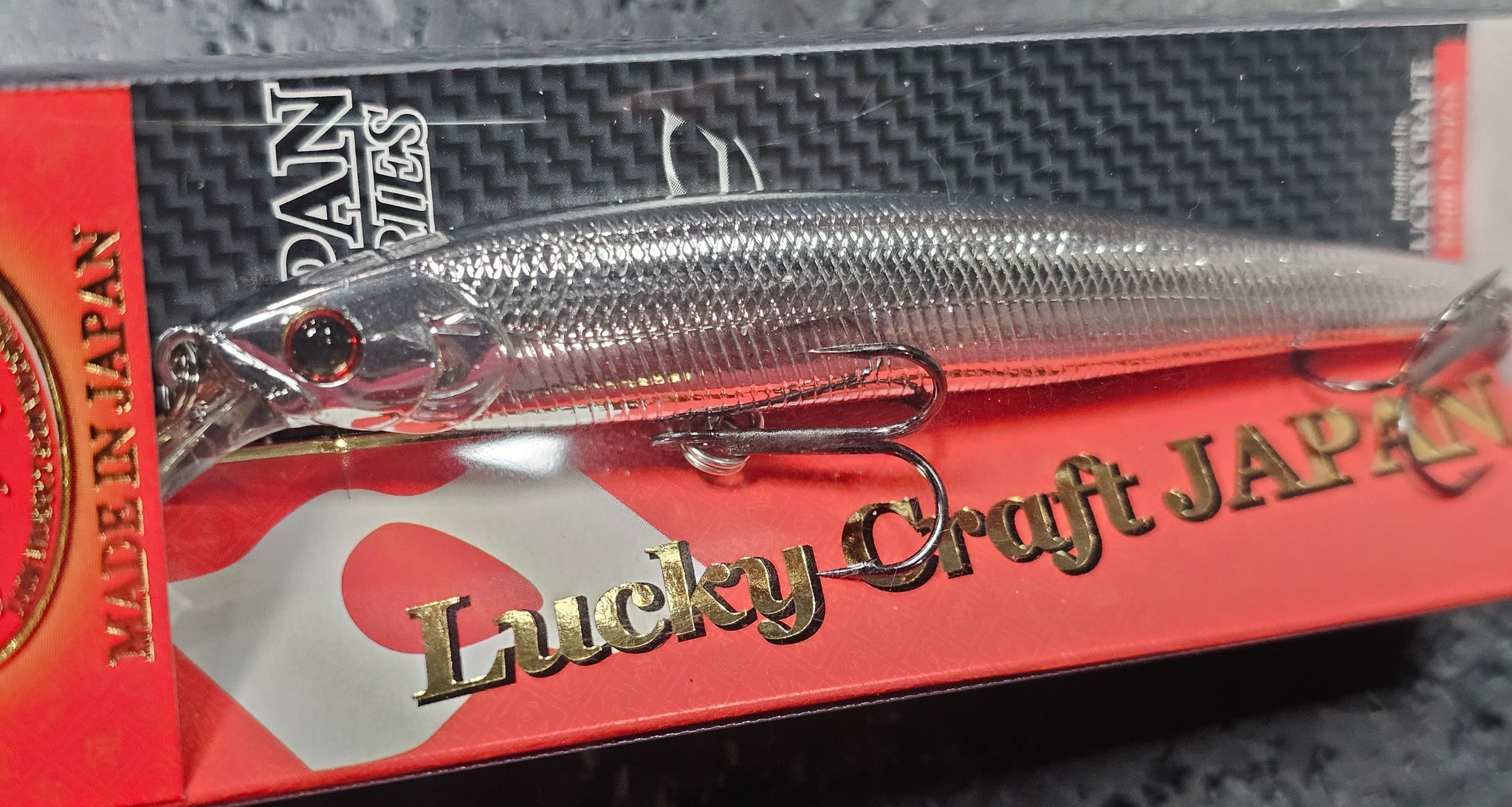 fish nut super flash mylar lures Flash Minnow 95SP TR