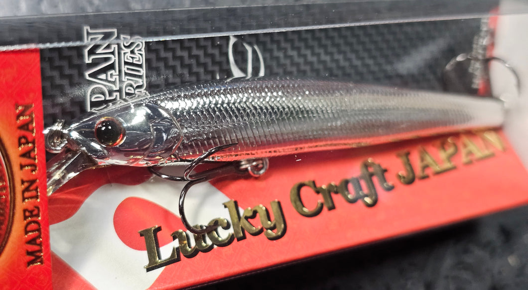 fish nut super flash mylar lures LUCKY CRAFT FlashMinnow 110 Ghost Series Saltwater Fishing Lures, Jerkbait for Halibut and Bass Fish, Slow Suspending 12 ft, Surf Fishing Gear and Tackle Box Accessories, 603 Banana Candy : Sports & Outdoors reel really fast and hang on Lucky Craft Flash Minnow 130