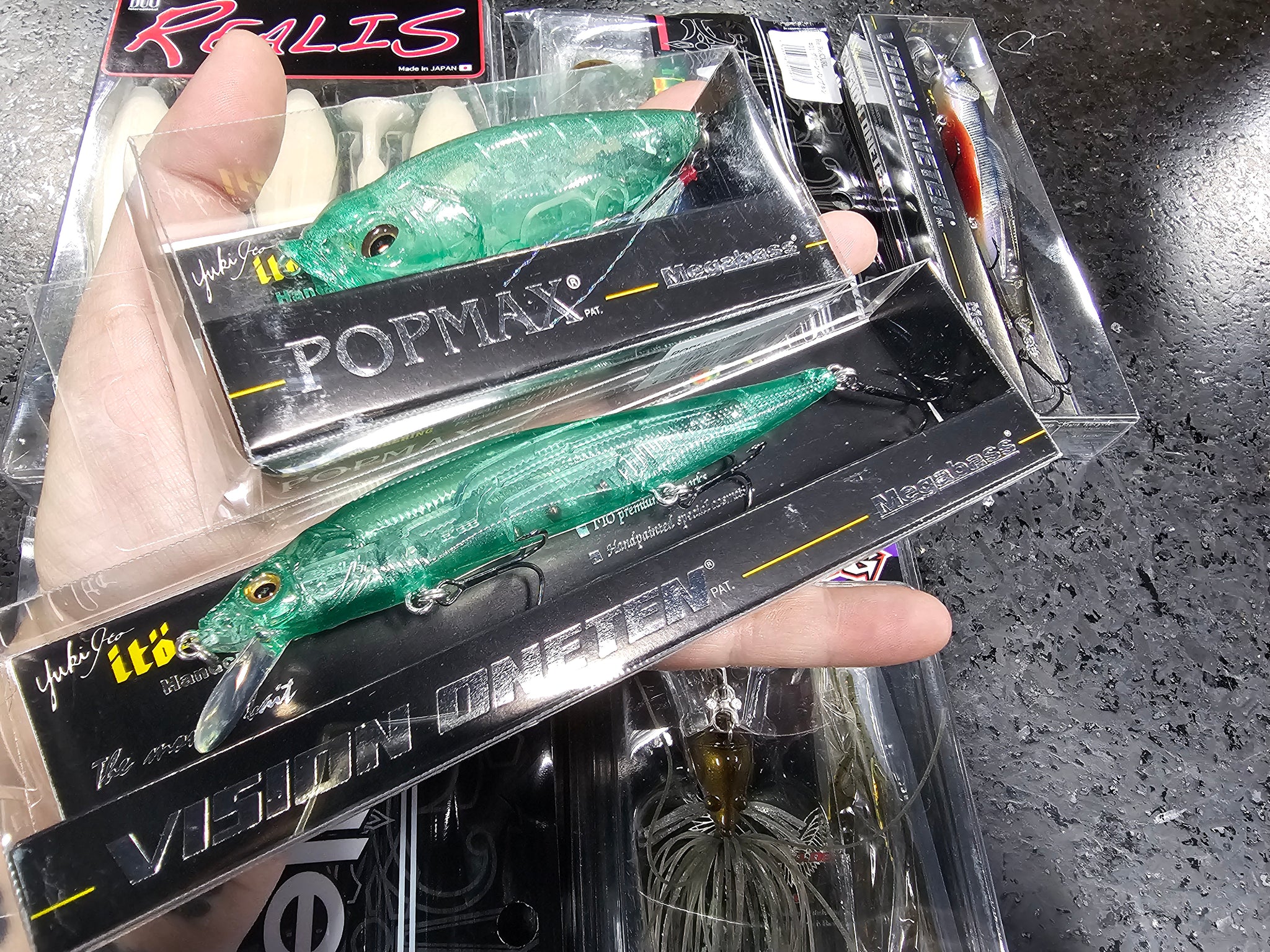 UNBOXING MEGABASS Pink Lady BENto Box from The Hook Up Tackle