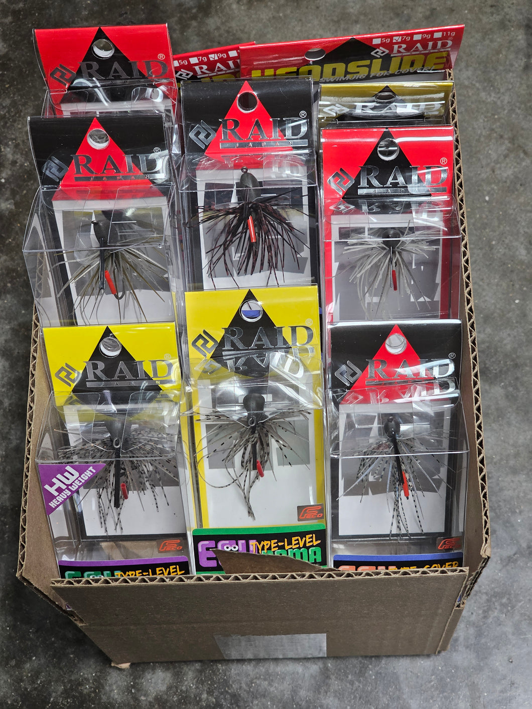 Raid Egu Mania Jig Box