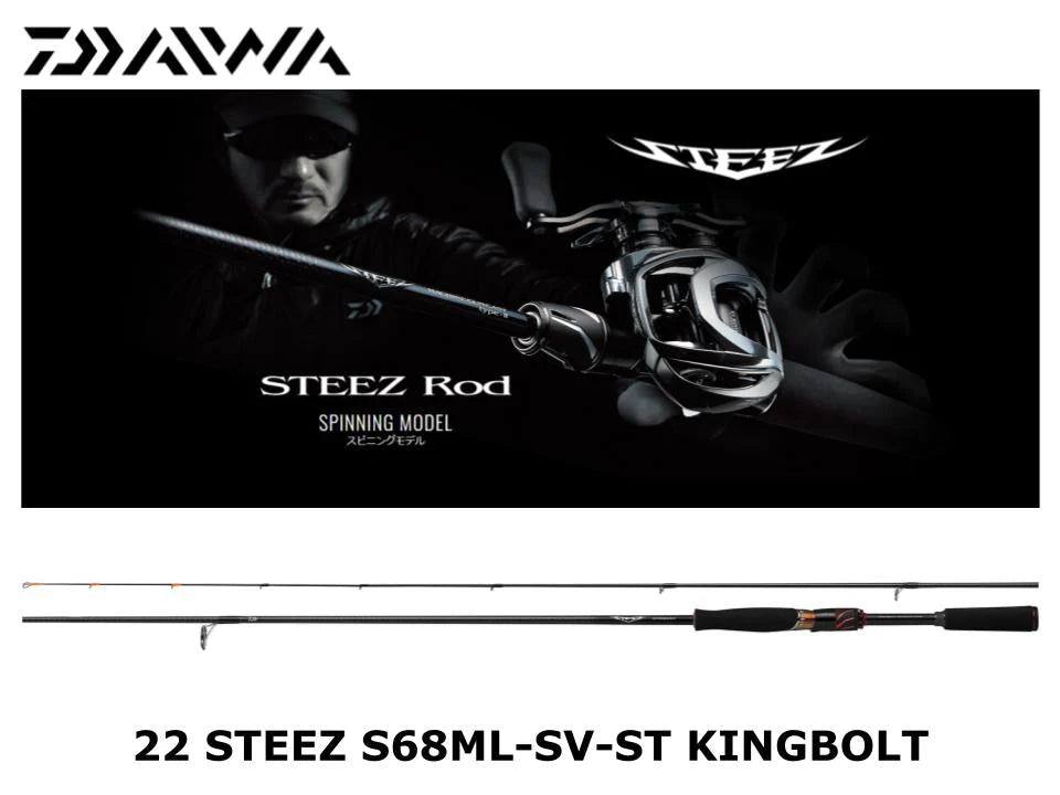 Daiwa Steez – The Hook Up Tackle