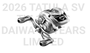 Tatula SV TW 100 Daiwa 60 Year Limited Edition Casting Reel – The