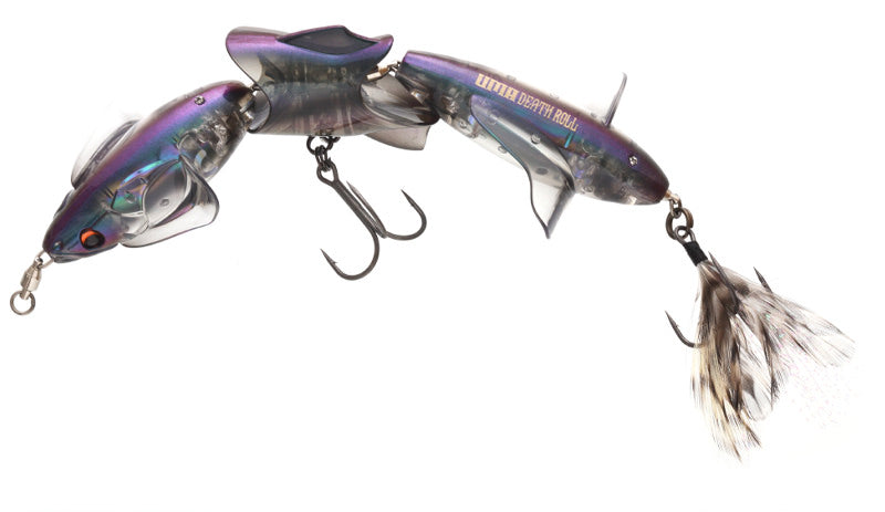 death spiral fishing lure Uma Death Roll