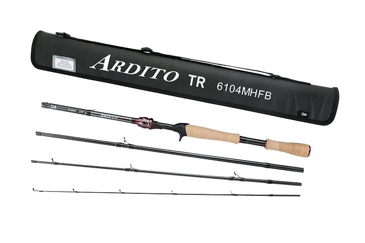 24 Ardito Premium Travel Rods