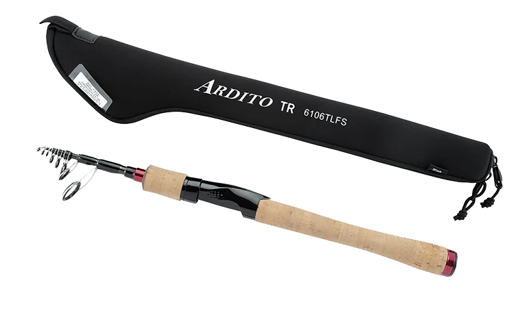 24 Ardito Premium Telescopic Travel Rods