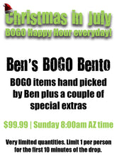 Load image into Gallery viewer, Ben's BOGO Bento's
