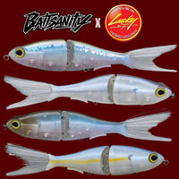 black friday sale.on.salt water fishing lures Daiwa Salt Pro Minnow - 6in Floating or our Swimbait Head. 5pcs Saltwater Fishing Lures Kit