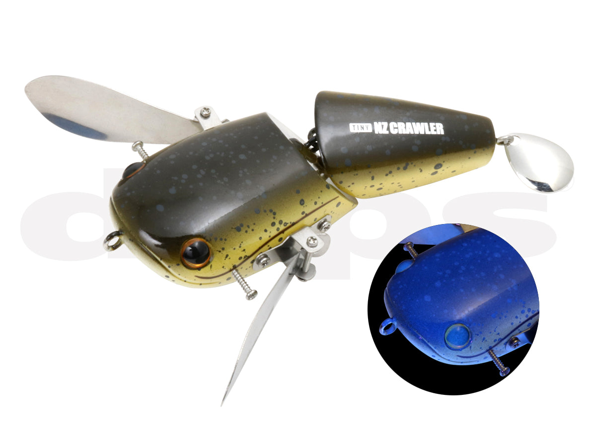 Tiny NZ Crawler – The Hook Up Tackle