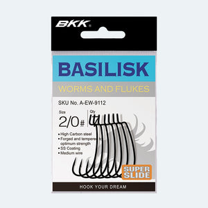 Basilisk Offset Shank Worm Hook