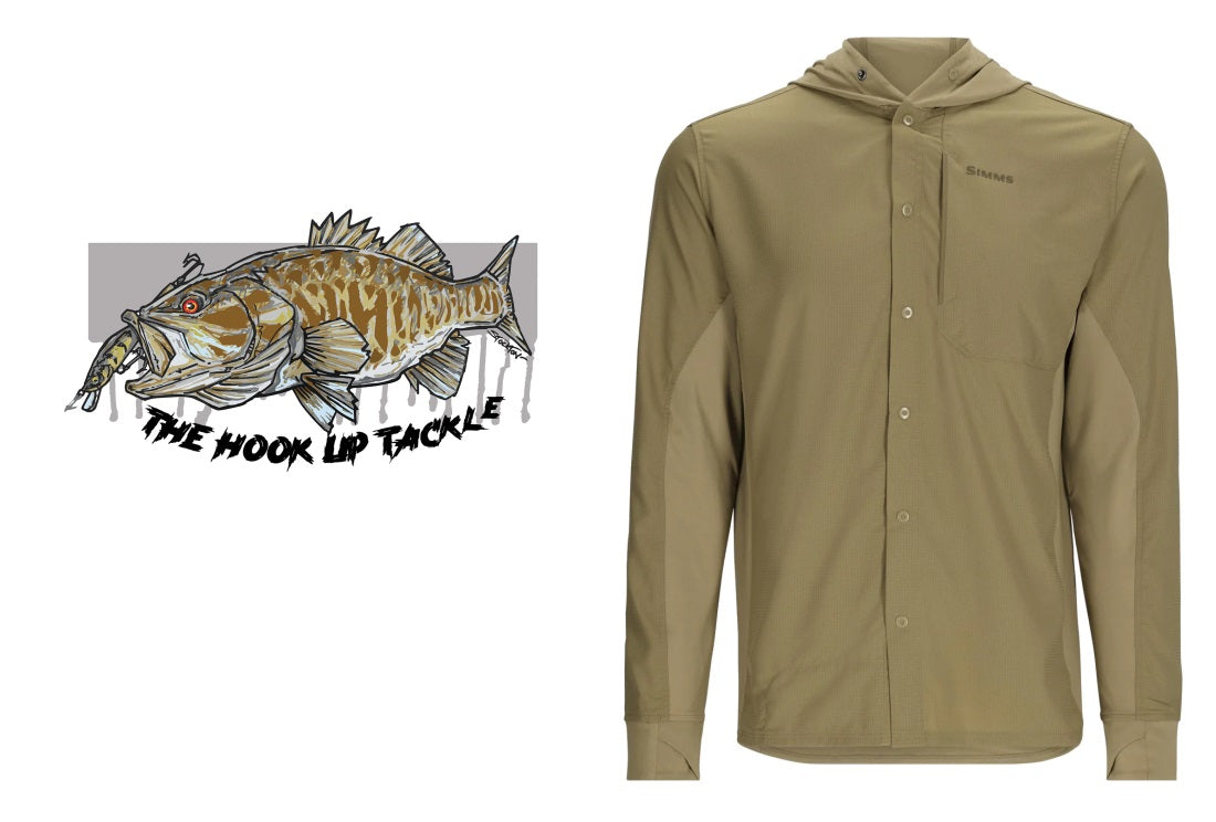 Intruder Hoody – The Hook Up Tackle