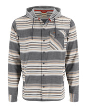 Load image into Gallery viewer, Santee Flannel Hoody with Logo
