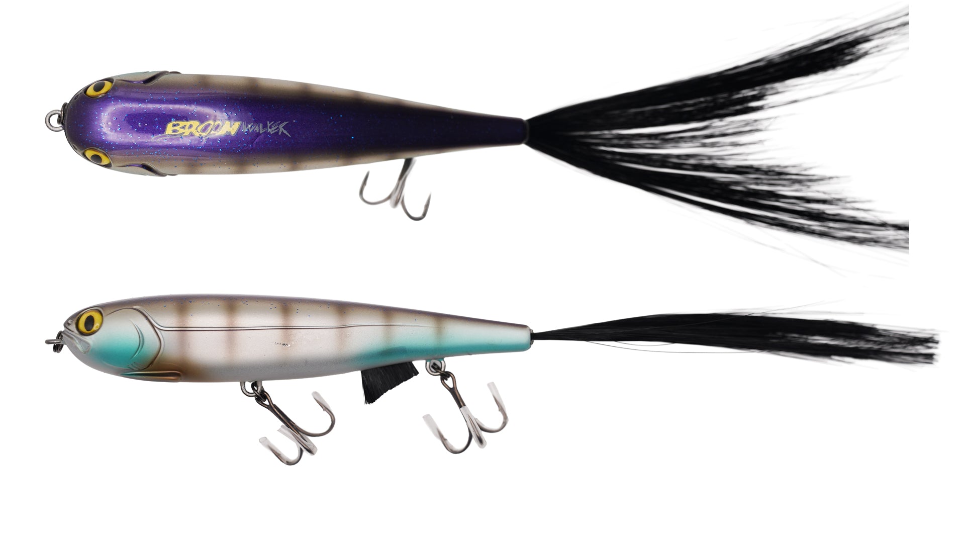 bass lures broom bait 5 inch Broom Walker