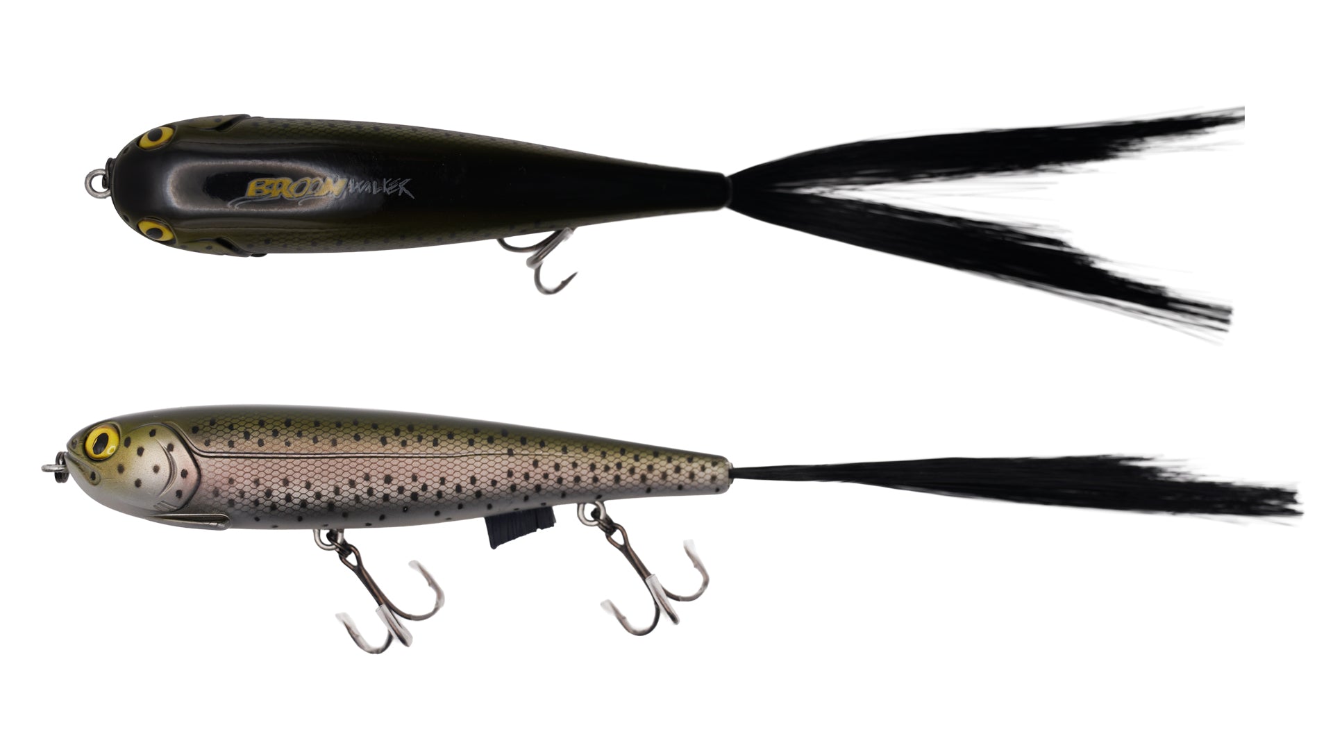 bass lures broom bait 5 inch Broom Walker – The Hook Up Tackle