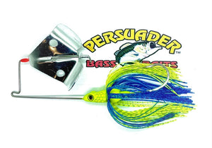 Purple Buzz Bait, Metal Blade – Persuader American Angling