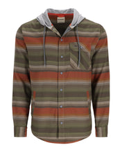 Load image into Gallery viewer, Santee Flannel Hoody with Logo
