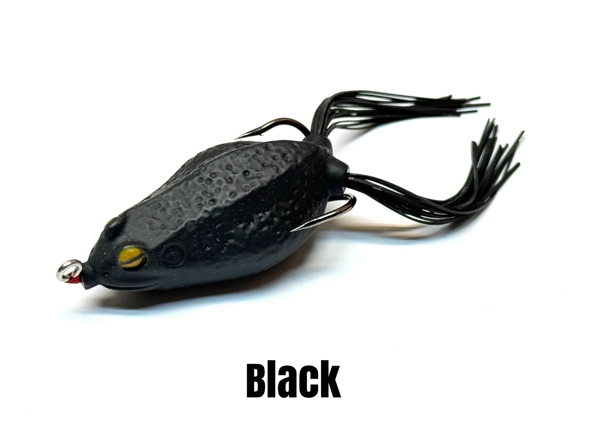 black frog fishing lure BQ Frog – The Hook Up Tackle