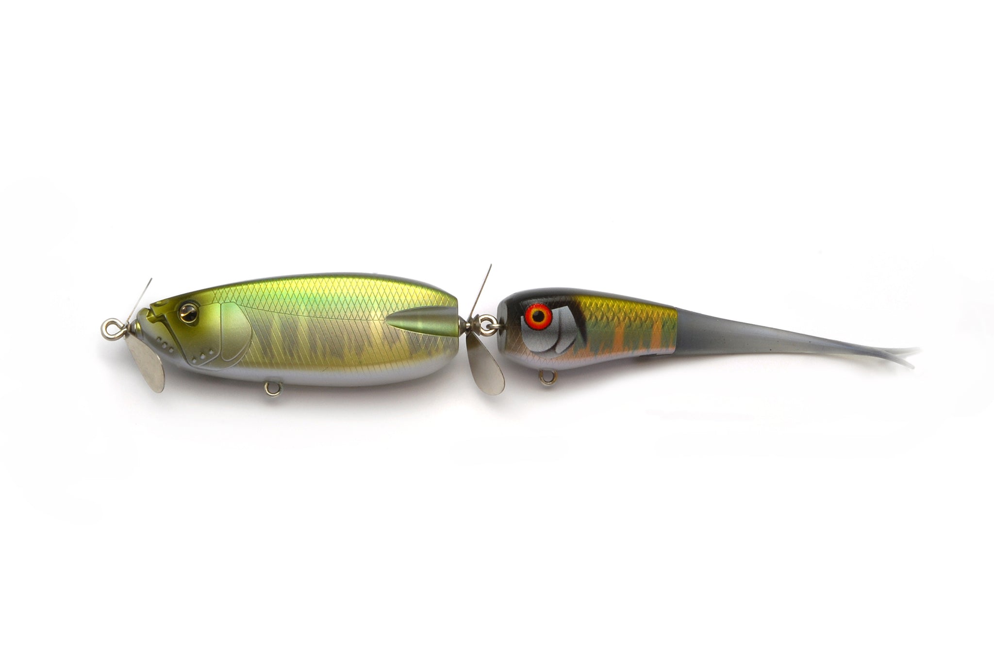 double hook fishing lure Double Header – The Hook Up Tackle
