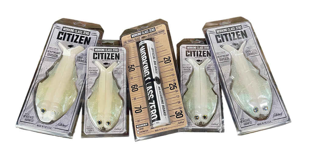 CITIZEN WORKING CLASS ZERO ソフトルアー Diamond CH Citizen and Board Set – The Hook Up Tackle