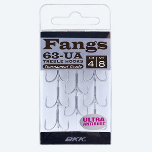 Fangs-63 UA Treble Hook