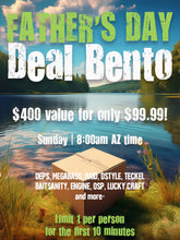 Load image into Gallery viewer, Father's Day 2026 Deal Bento
