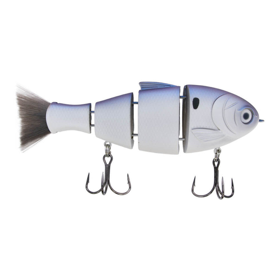 bull shad fishing lure Bucca 5 inch – The Hook Up Tackle Early Spring 2 Piece Mold of Color:Sunrise Flash glossy hard