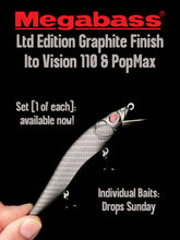 Load image into Gallery viewer, Limited Edition Graphite Finish 110 and PopMax
