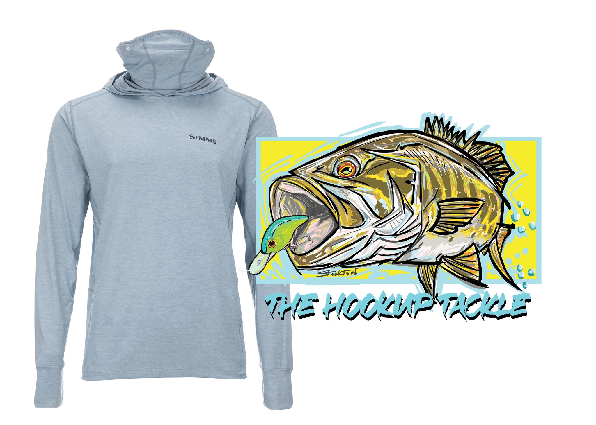 Solarflex Guide Cooling Hoody – The Hook Up Tackle