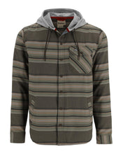 Load image into Gallery viewer, Santee Flannel Hoody with Logo
