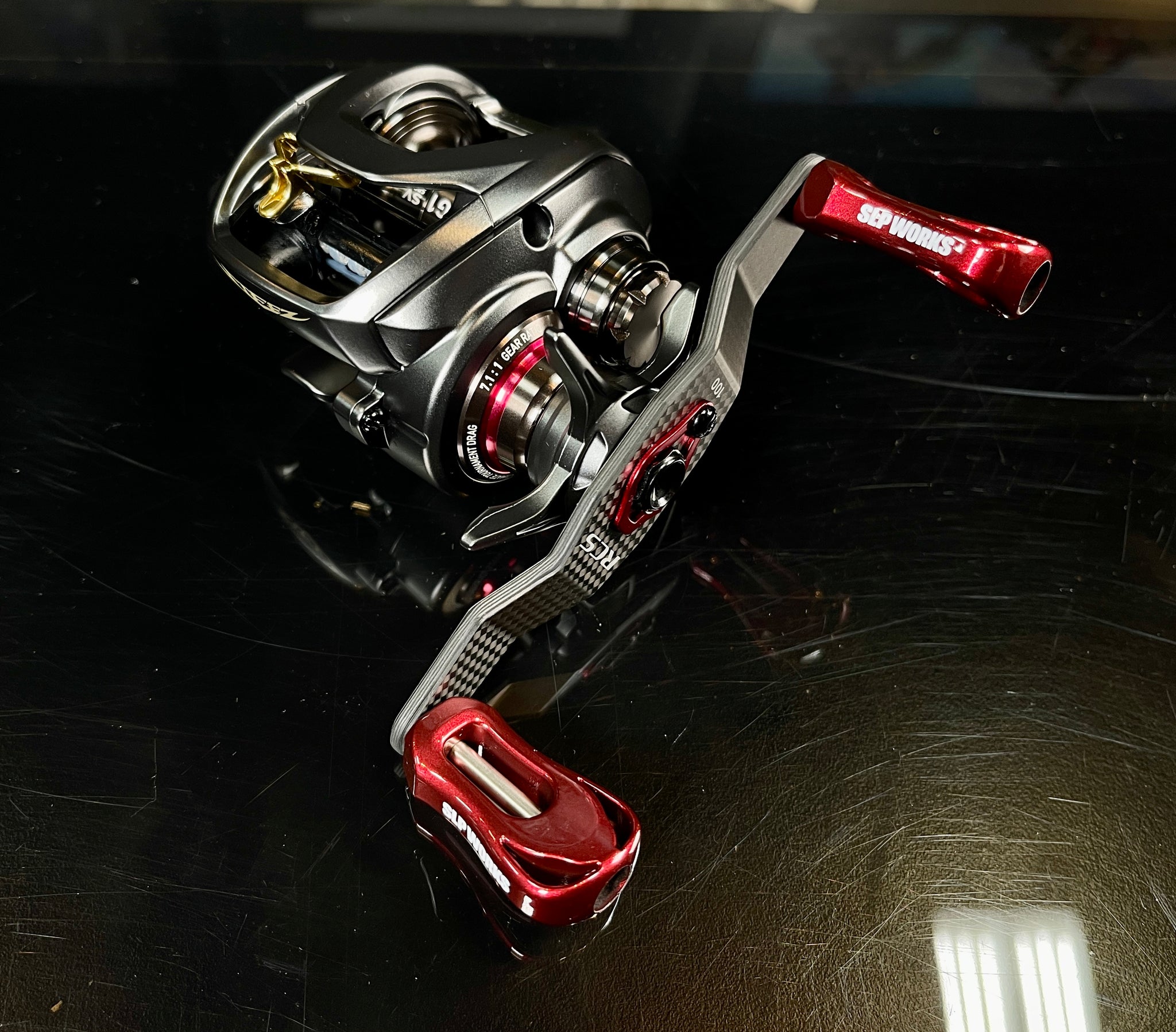 daiwa custom reel Daiwa x SLP Custom Reel Program – The Hook Up Tackle
