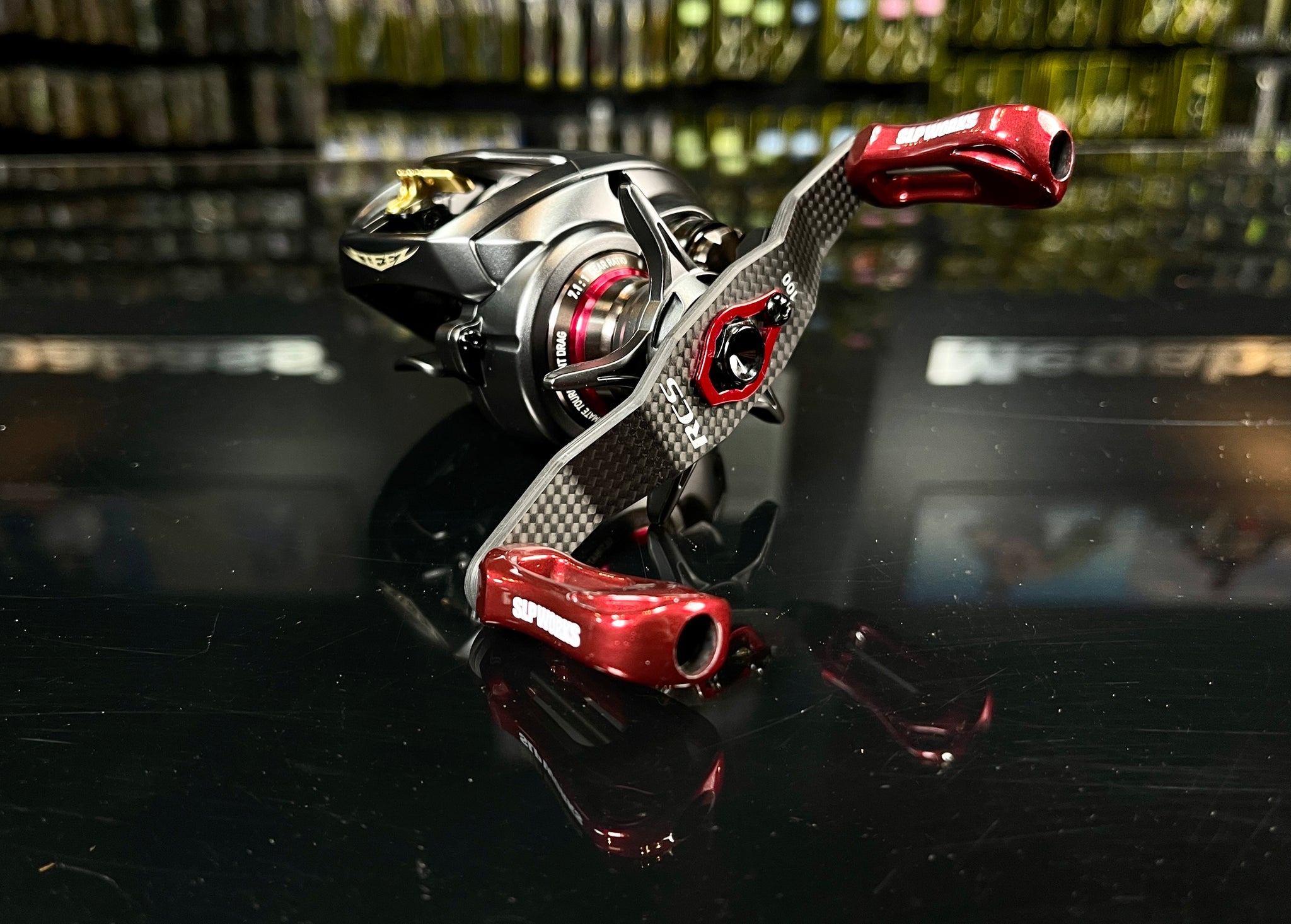 custom fishing reel upgrades Daiwa x SLP Custom Reel Program – The Hook Up Tackle