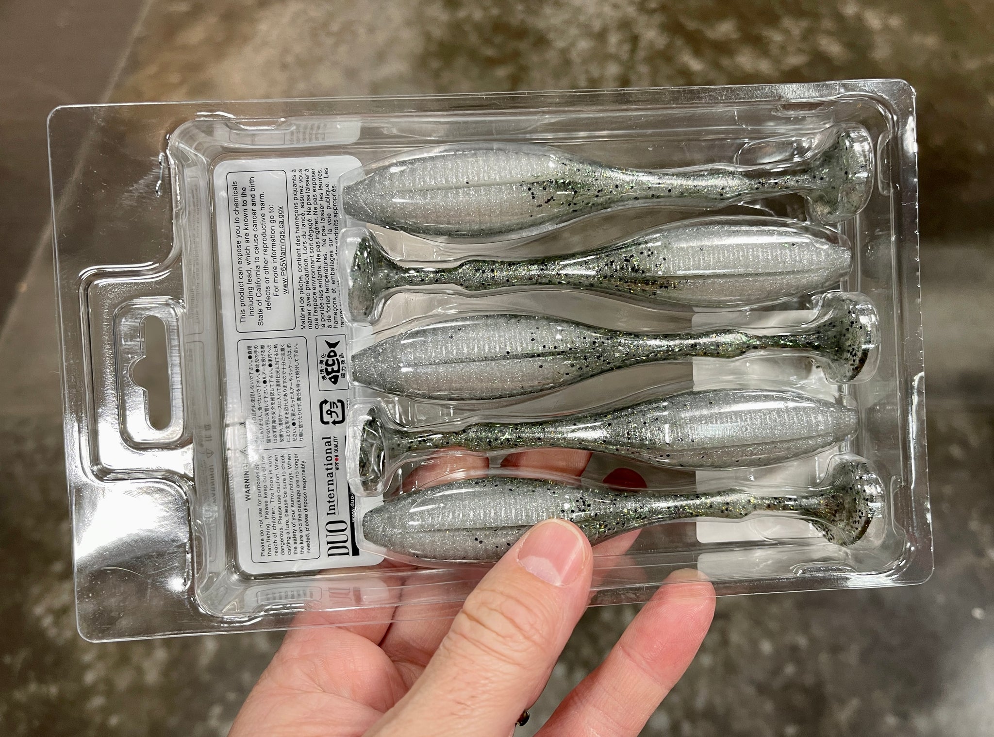 Leurre Souple Duo International Realis Versa Shad Fat 5" - 12,5cm Leurre Souple Duo International Realis Versa Shad Fat 5" - 12,5cm