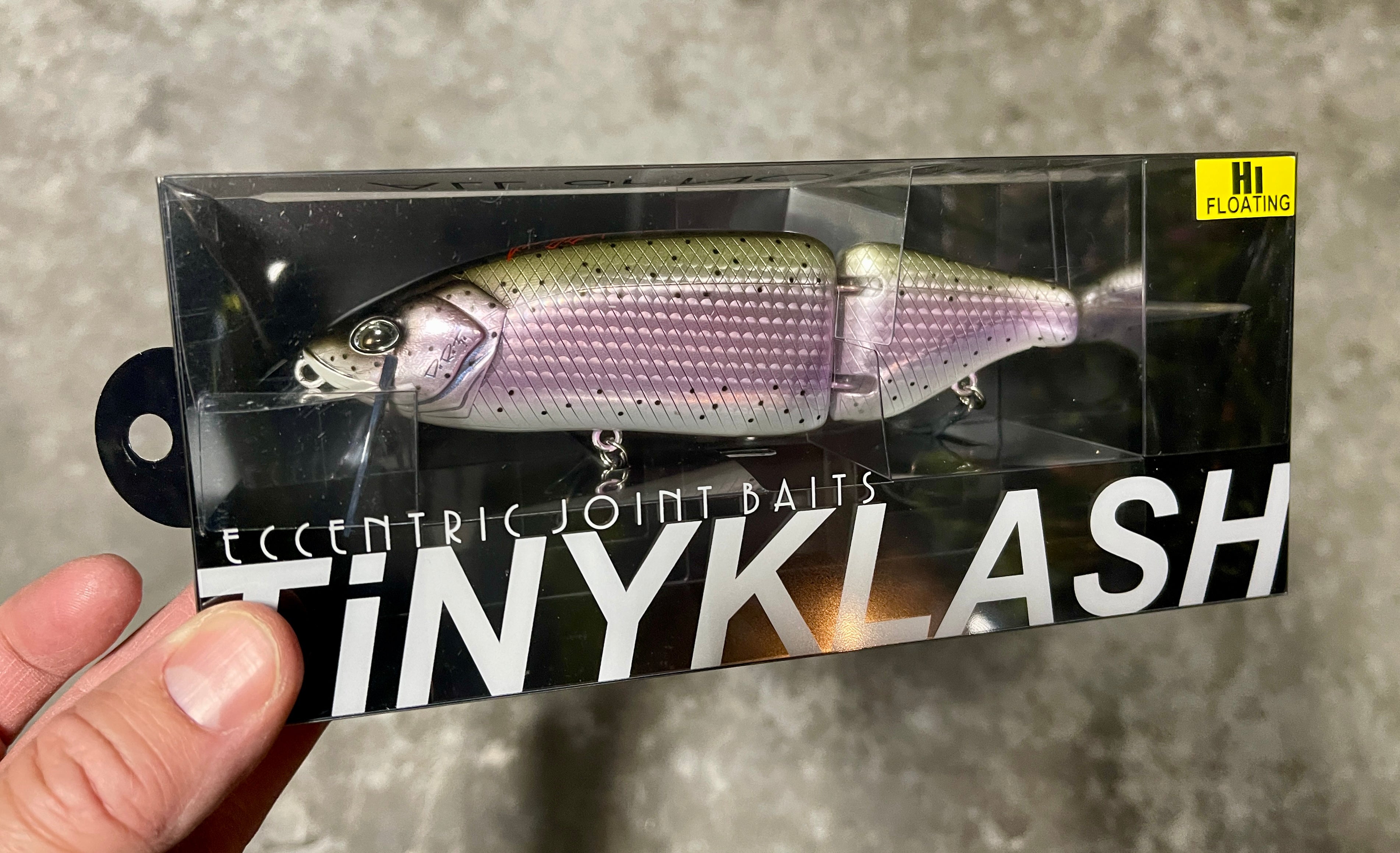 Tiny Klash Hi Float – The Hook Up Tackle