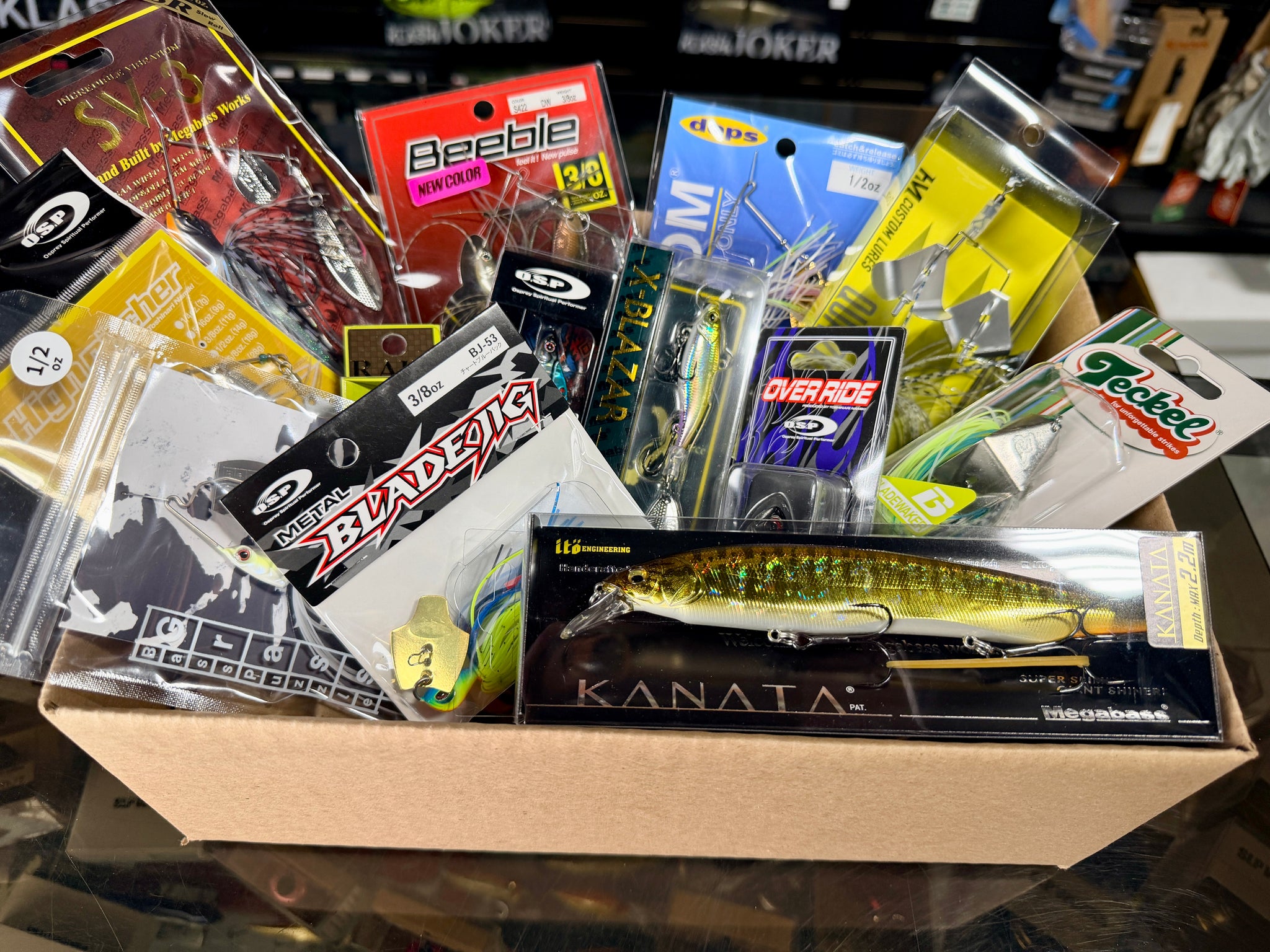 Ben's BOGO Bento's – The Hook Up Tackle